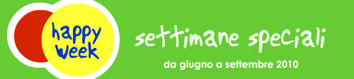 Happy Week - Settimane speciali 2008